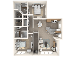 St Thomas Floor Plan |Bay Harbor