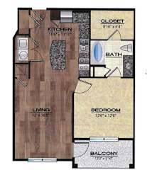 Terni Floor Plan at The Rialto, Florida