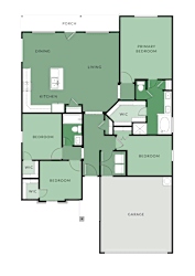The Baylor at Walker Place Apartments, Texas