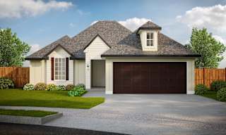 The Baylor exterior at Walker Place Apartments, Hewitt 76643