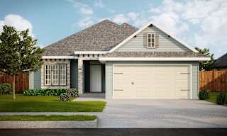 The Paloma II entrance at Walker Place Apartments, Texas, 76643