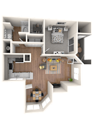 Togano Floor Plan at Altezza High Desert, New Mexico