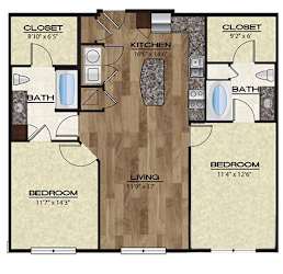Tuscany Alt Floor Plan at The Rialto, Orlando