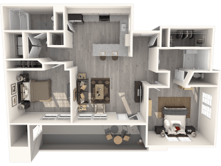 The Tucson Floor Plan at Pima Canyon, Tucson, 85704