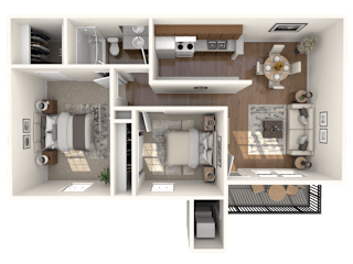 Lotus Floor Plan at Candlewood, Corpus Christi