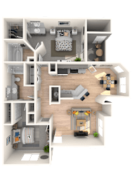 Velino Floor Plan at Altezza High Desert, Albuquerque, 87111