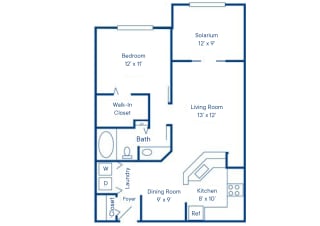 Venezia Floor Plan at Via Lugano, Boynton Beach, FL, 33436