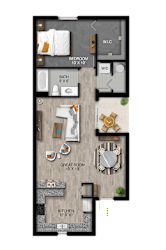 Floor Plan Emma at Portofino Landings, Fort Pierce