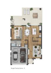Single Family-C-Ground Floor at Portofino Vineyards, Fort Myers, FL
