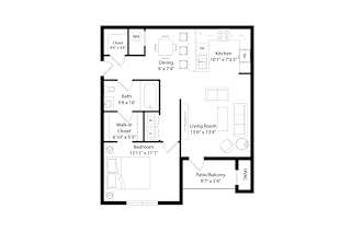 Floor Plan A1R