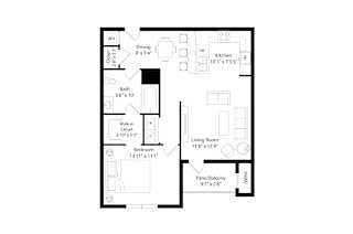 Floor Plan A2R