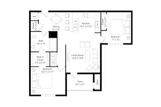 Floor Plan B2R