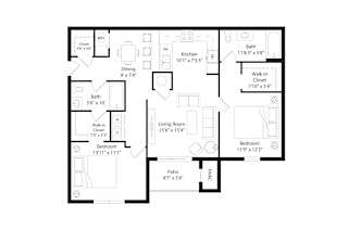 Floor Plan B3R