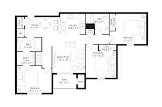 Floor Plan C1R