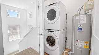 In Home Full Size Washer And Dryer at Alante Homes at Spring Run, Idaho, 83607
