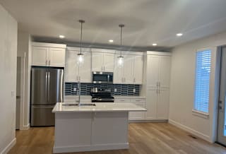 Fully Equipped Kitchen at Alante Homes at Lake Hazel, Boise, ID, 83709