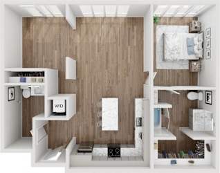 Seven 02-NitrgenAlpha_ALT floorplan at SevenO2 Main Apartments, Salt Lake City, UT