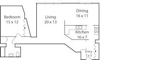 One-Bedroom D