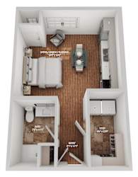 Floor Plan Weaver Lake