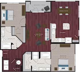 Floor Plan B7