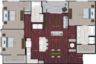 Floor Plan C1