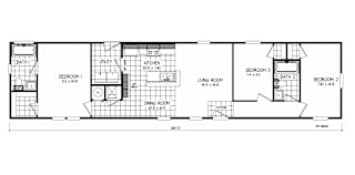 BelAireManor - floorplan single  3B
