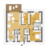 Floor Plan 1 Beds _Affordable