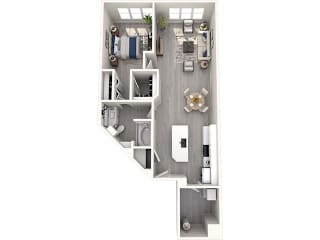 A white bathroom with a sink, toilet, and bathtub.
