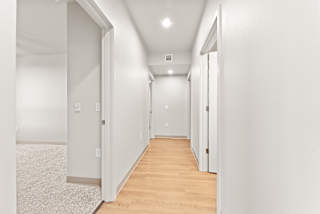 Long hallway at Terracina Vista, Portland, OR 97233-4299