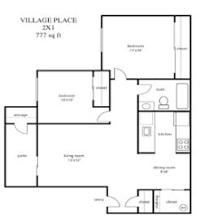 Floor Plan VP2B1B