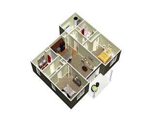 Bartlett Floor Plan at New Britain, Pennsylvania