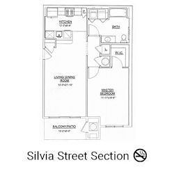Rowan Floor Plan at Heritage Court, Ewing, NJ, 08628