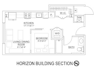 Atlantic Floor Plan at Heritage Court, Ewing, NJ, 08628