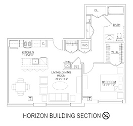Gloucester Floor Plan at Heritage Court, NJ, 08628