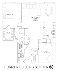 Ocean Floor Plan at Heritage Court, New Jersey