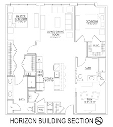 Warren Floor Plan at Heritage Court, Ewing, NJ, 08628