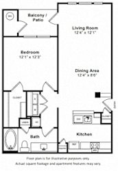 popular Floor Plan at Harper's Crossing, Langhorne, Pennsylvania
