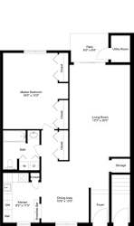 The Augusta Floor Plan at The Lakes, Allentown, Pennsylvania
