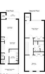 The Eaton Floor Plan at The Lakes, Allentown, Pennsylvania