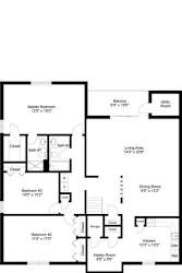 The Luxembourg Floor Plan at The Lakes, Allentown, PA