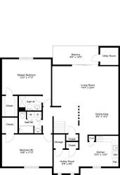 The Sheridan Floor Plan at The Lakes, Pennsylvania, 18104