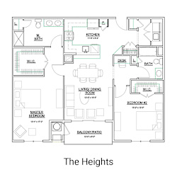 Stockerton1_ Floor Plan at Palmer View, Pennsylvania