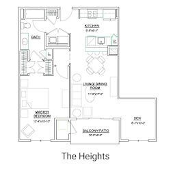 Tatamy Floor Plan at Palmer View, Pennsylvania, 18045