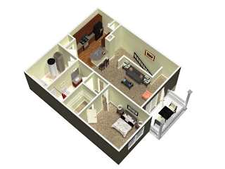Rutledge Floor Plan at New Britain, Chalfont, 18914