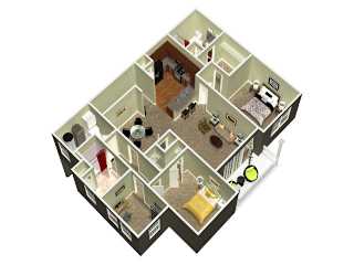 Stockton Floor Plan at New Britain, Chalfont, Pennsylvania