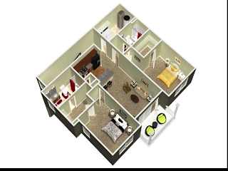 Wolcott Floor Plan at New Britain, Chalfont, Pennsylvania