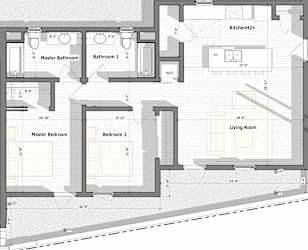 2 Bed 2 Bath A Floorplan at Alena on Haley, California