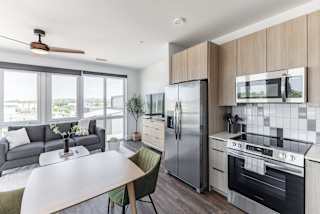 Eat-In Kitchen at Anthem House Apartments, Huntsville, Alabama