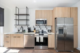 Modular Kitchen at Anthem House Apartments, Alabama