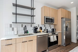 New Cabinets at Anthem House Apartments, Huntsville, Alabama